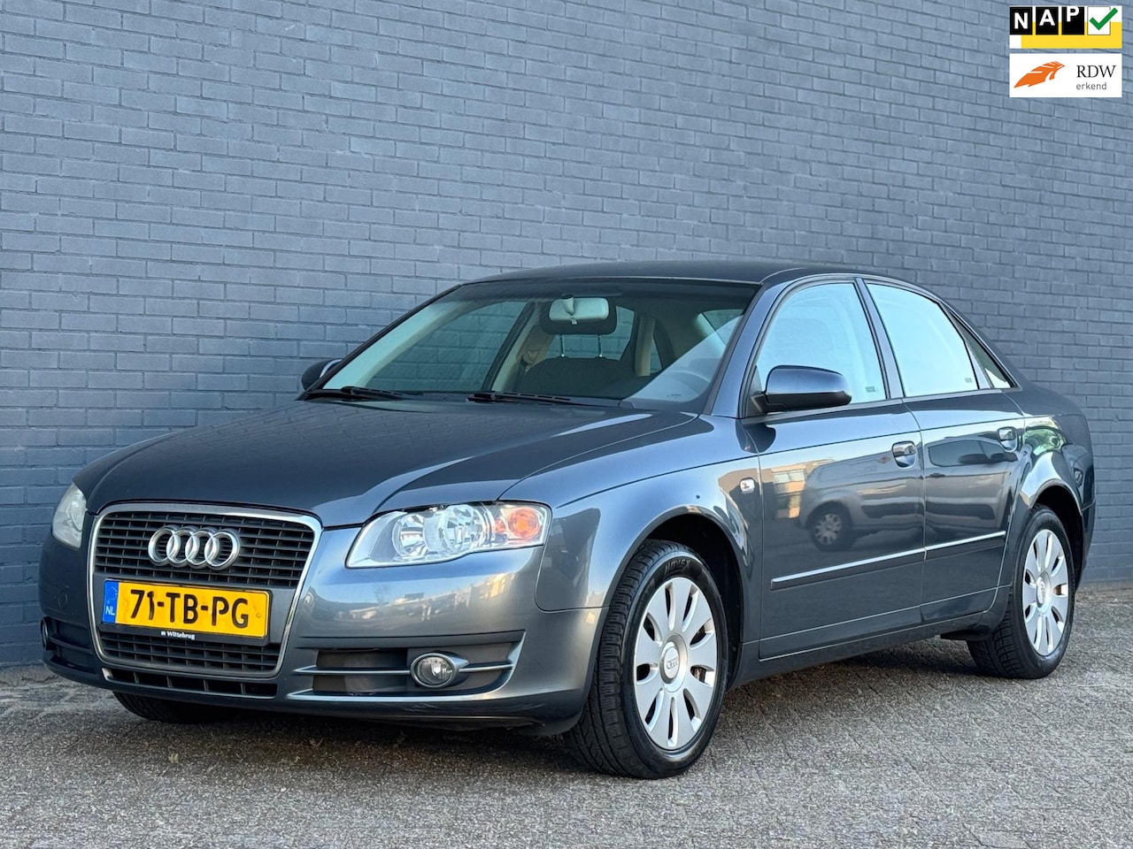 Audi A4 Limousine - 1.9 TDI Pro Line Business/6BAK/CRUISE/AIRCO/2XSLEUTELS/ - AutoWereld.nl