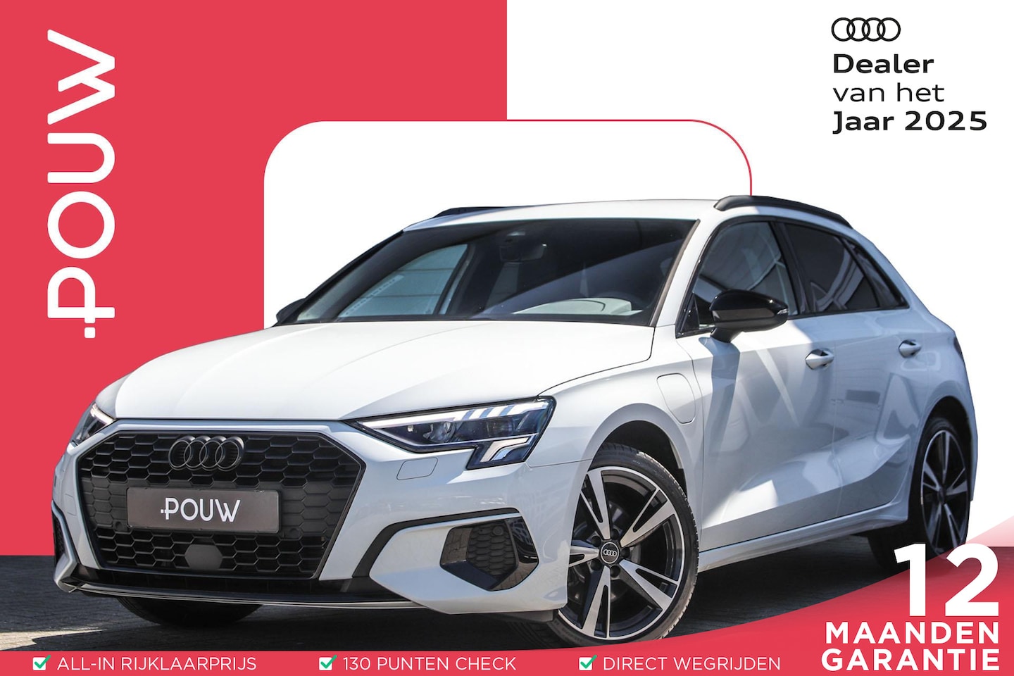 Audi A3 Sportback - 40 TFSIe 204pk S-Line | Trekhaak | Achteruitrijcamera - AutoWereld.nl