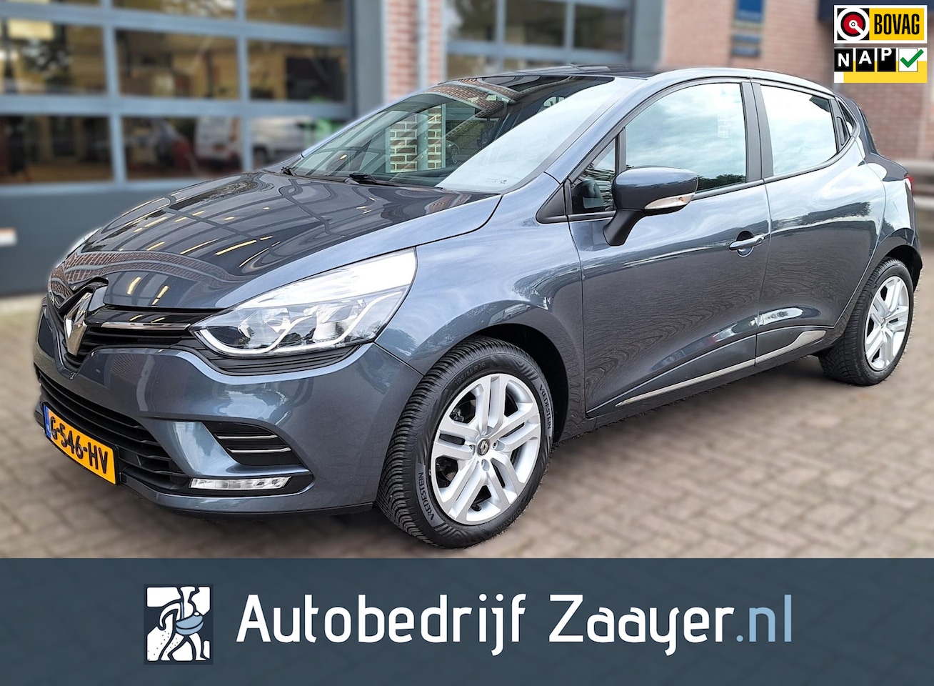 Renault Clio - 0.9 TCe Zen 0.9 TCe Zen - AutoWereld.nl