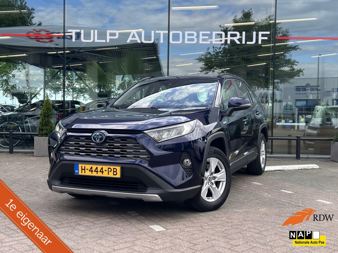 Toyota RAV4 - 2.5 Hybrid Active 2.5 Hybrid Active - AutoWereld.nl