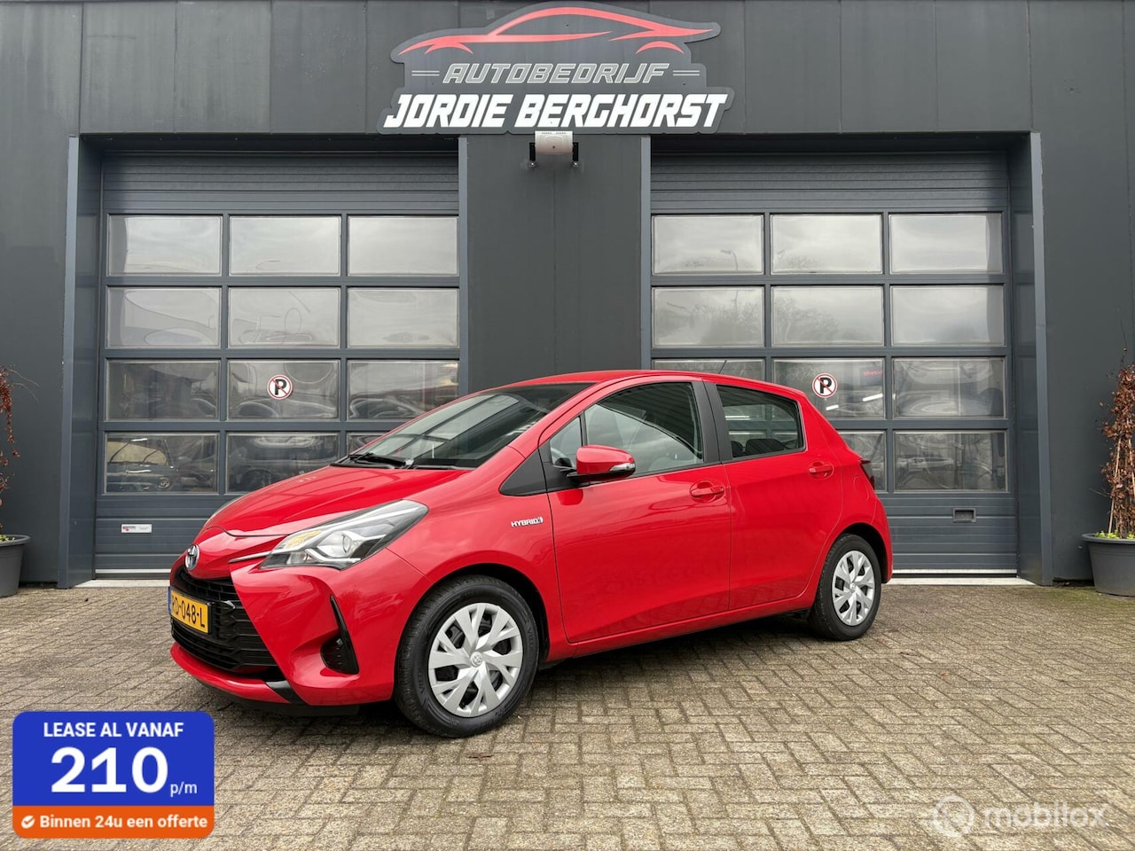 Toyota Yaris - 1.5 Hybrid Aspiration 1.5 Hybrid Aspiration - AutoWereld.nl