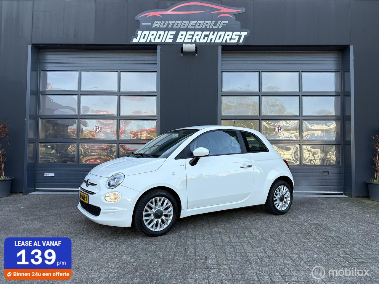 Fiat 500 - 0.9 TwinAir Turbo Popstar 0.9 TwinAir Turbo Popstar - AutoWereld.nl