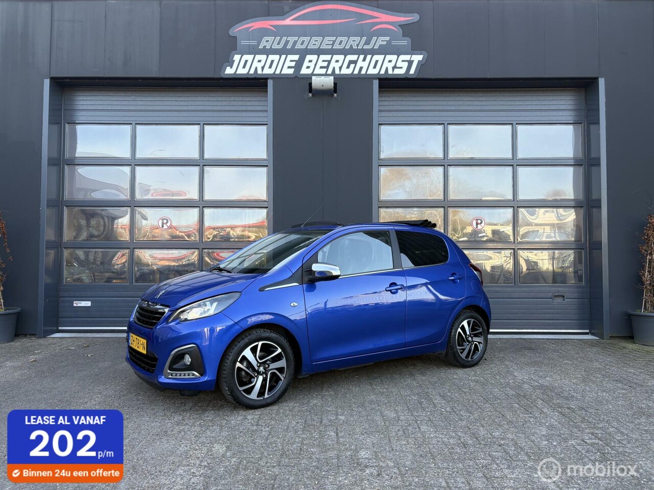 Peugeot 108 - 1.0 e-VTi Allure TOP! 1.0 e-VTi Allure TOP! - AutoWereld.nl