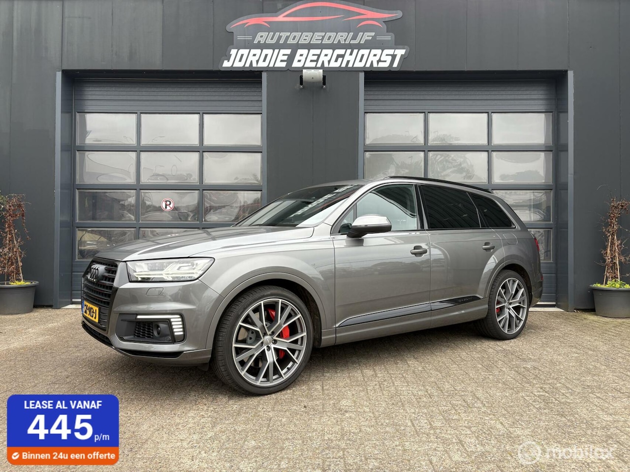 Audi Q7 - 3.0 TDI e-tron quattro Sport 3.0 TDI e-tron quattro Sport - AutoWereld.nl