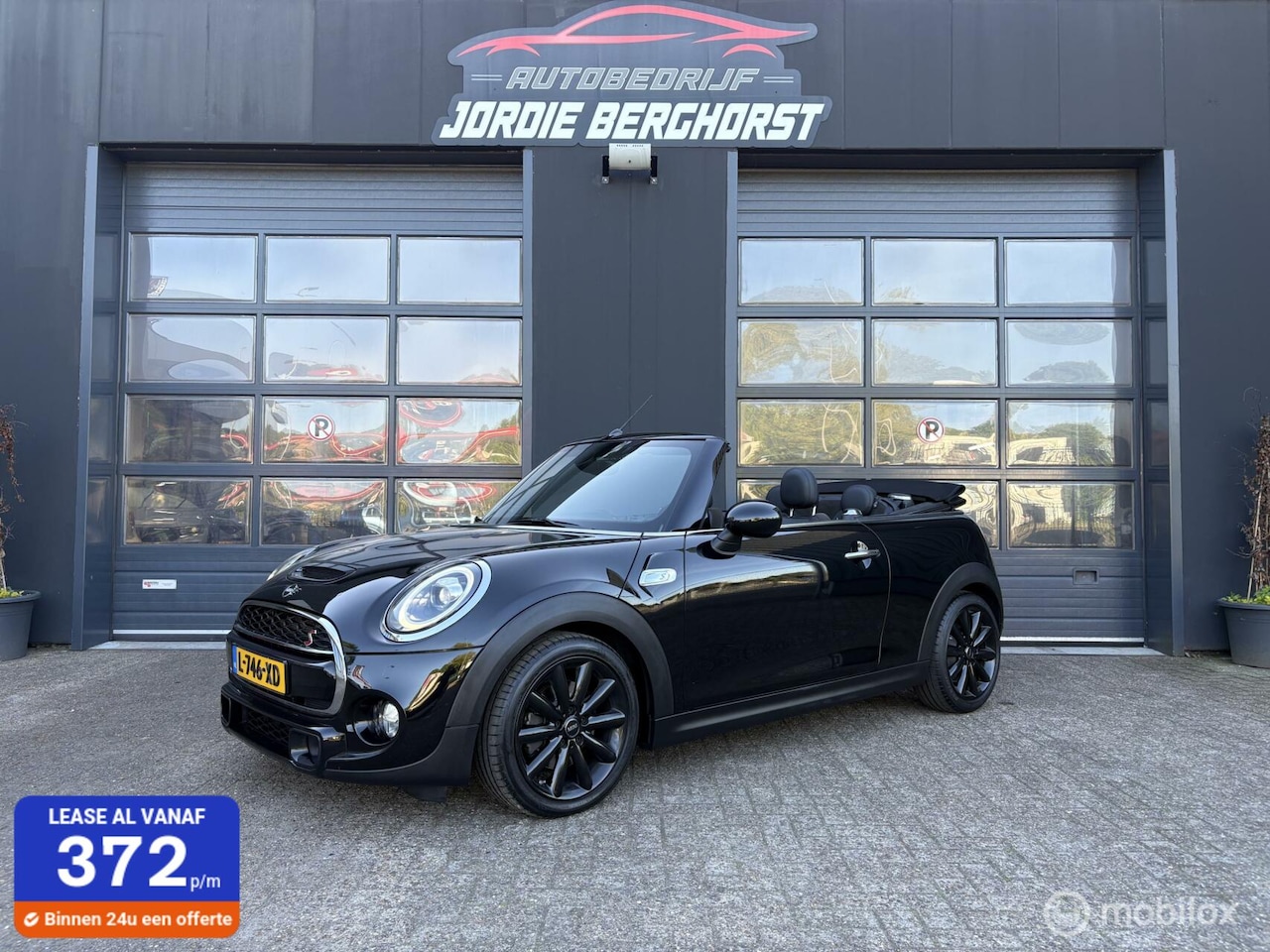 MINI Cabrio - 2.0 Cooper S Chili Cabrio - AutoWereld.nl