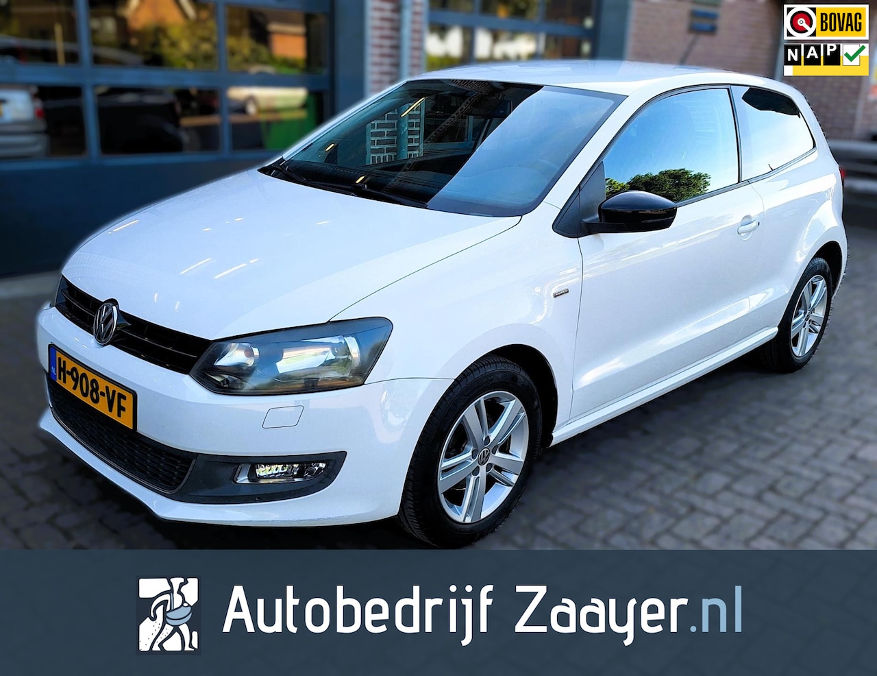 Volkswagen Polo - 1.2 TSI Highline 1.2 TSI Highline - AutoWereld.nl