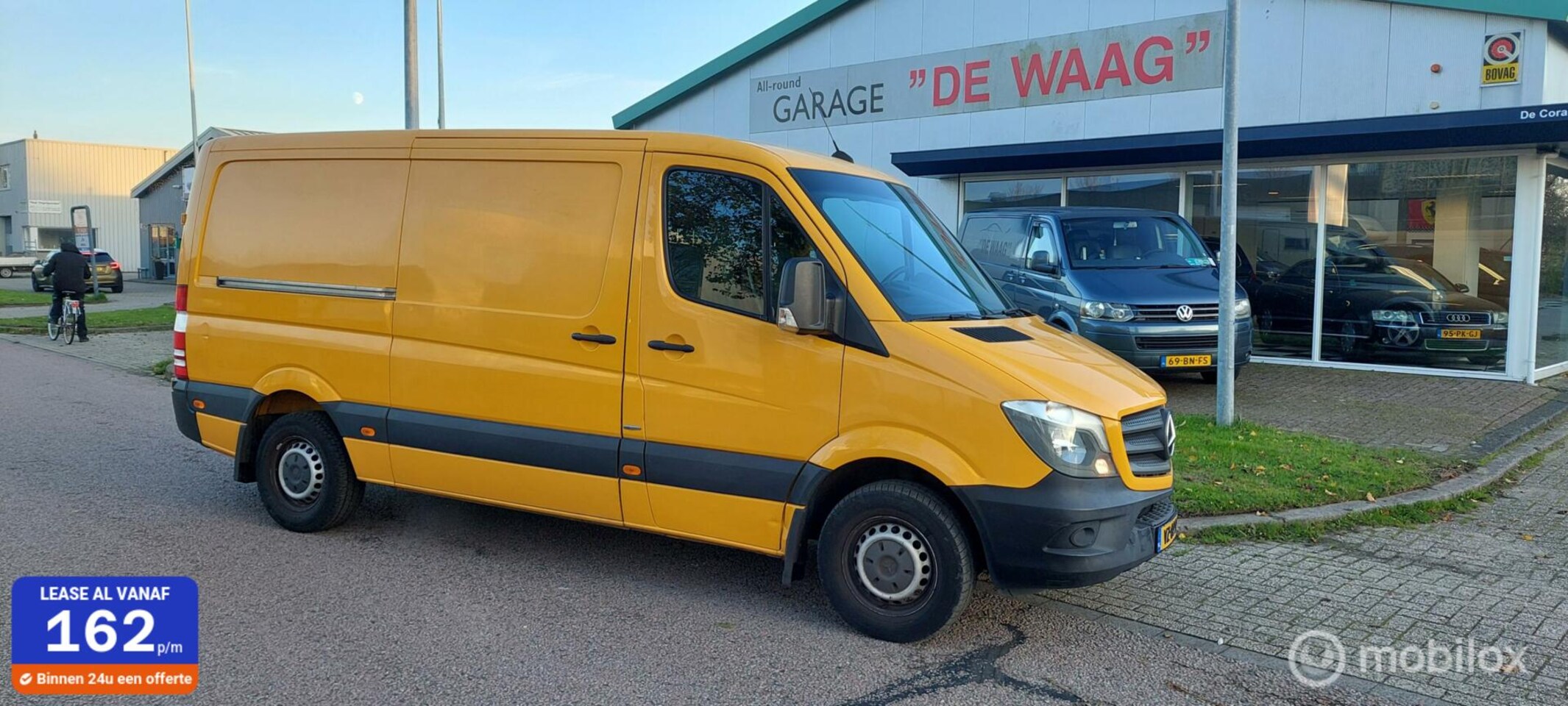 Mercedes-Benz Sprinter - bestel 314 2.2 CDI 366 L2H1 EURO 6 autom. - AutoWereld.nl
