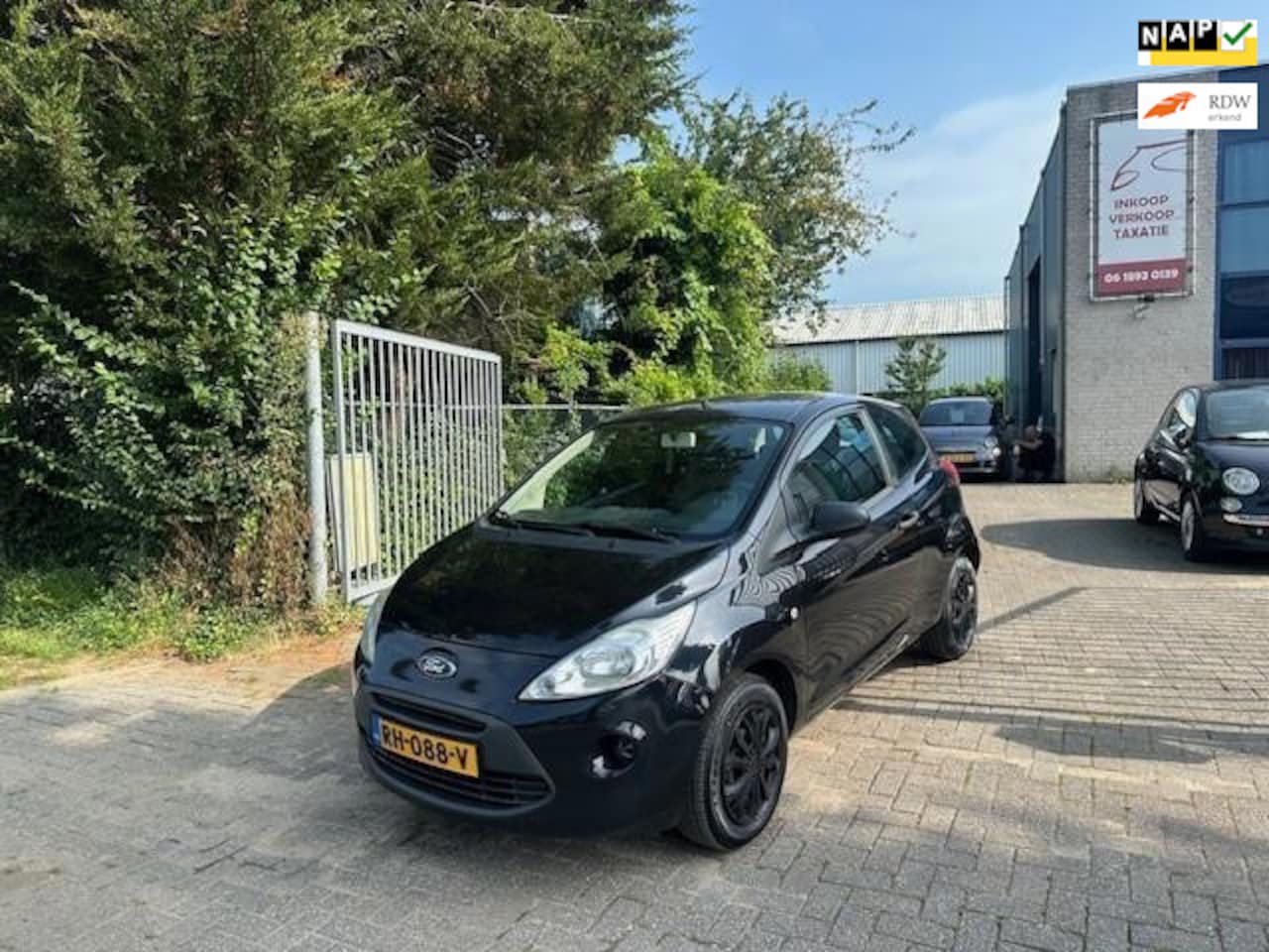 Ford Ka - 1.2 Limited 1.2 Limited, Airco, Apk 04/2026, - AutoWereld.nl