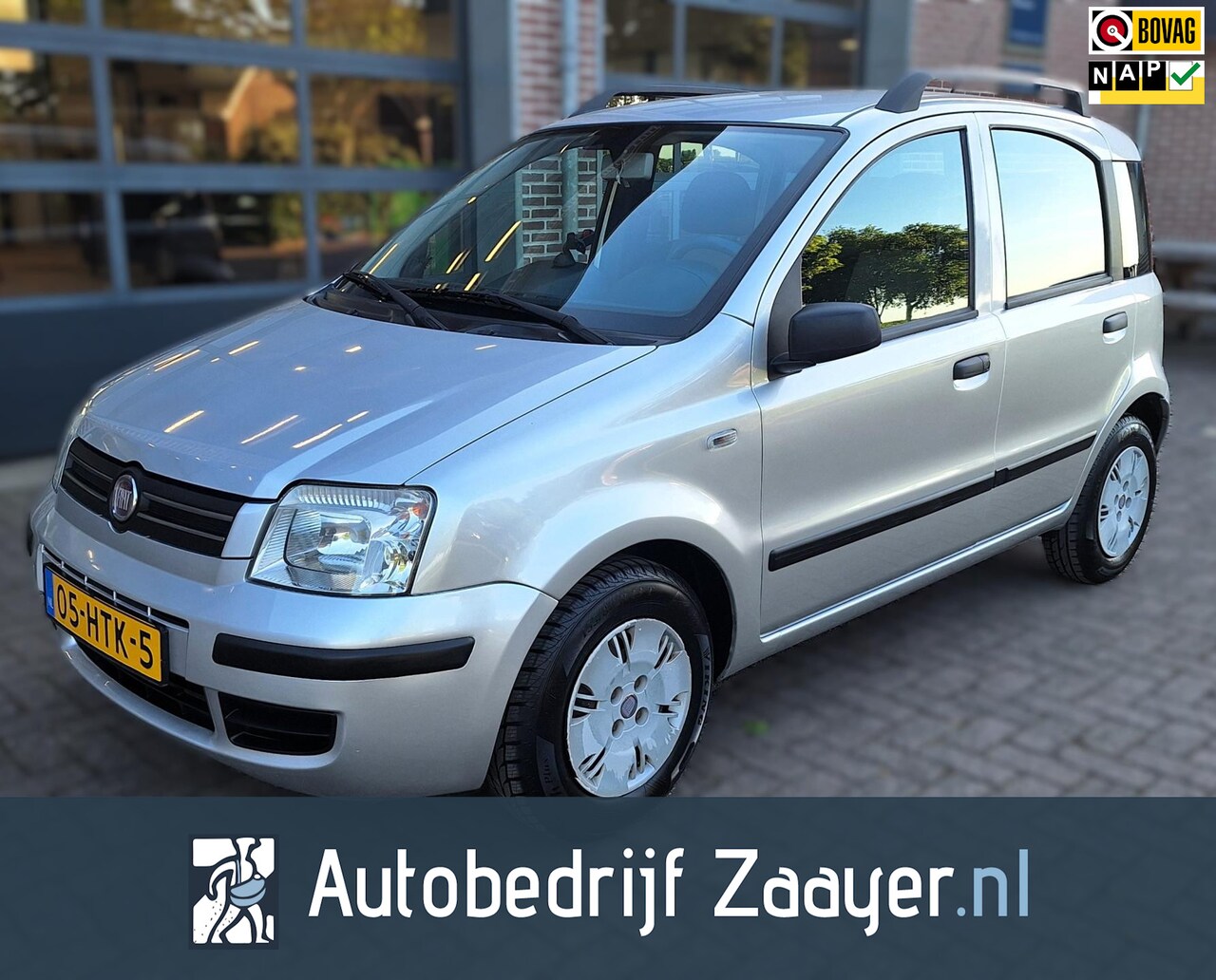 Fiat Panda - 1.2 Edizione Cool 1.2 Edizione Cool - AutoWereld.nl