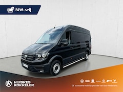 Volkswagen Crafter - 2.0 TDI 140pk L3H3 Comfortline | Navigatie | Camera | Trekhaak | Sidebars | Betimmering