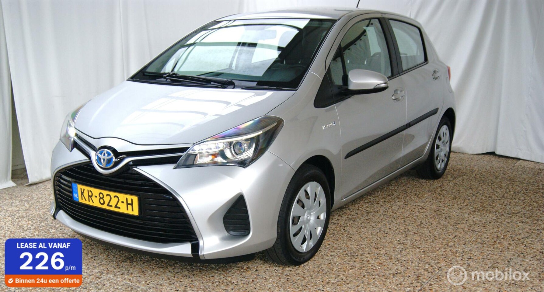 Toyota Yaris - 1.5 Hybrid Aspiration 1.5 Hybrid Aspiration - AutoWereld.nl