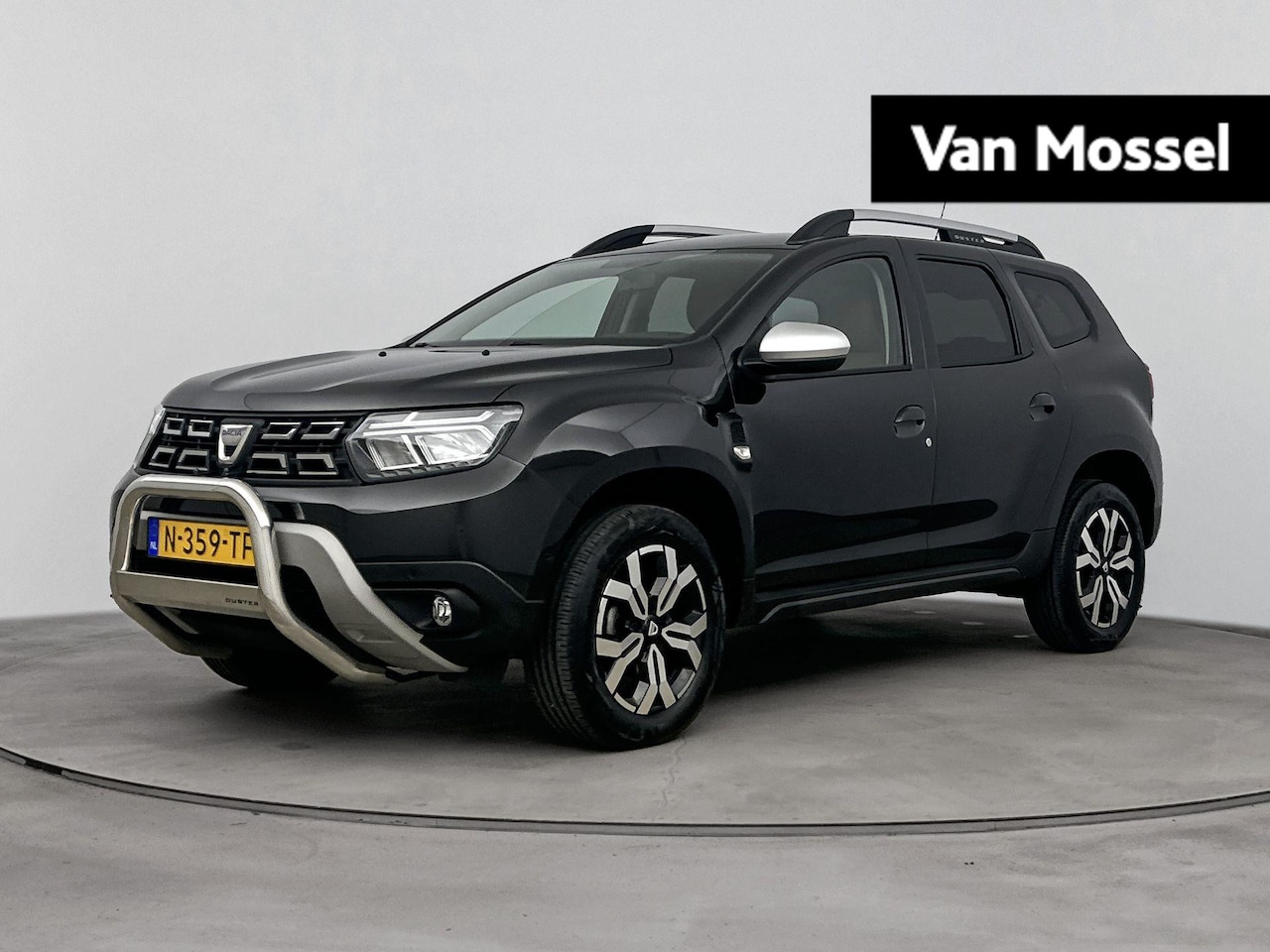 Dacia Duster - 1.0 TCe Bi-Fuel Prestige 100PK | Navigatie | Leder | Achteruitrijcamera | Stoelverwarming - AutoWereld.nl