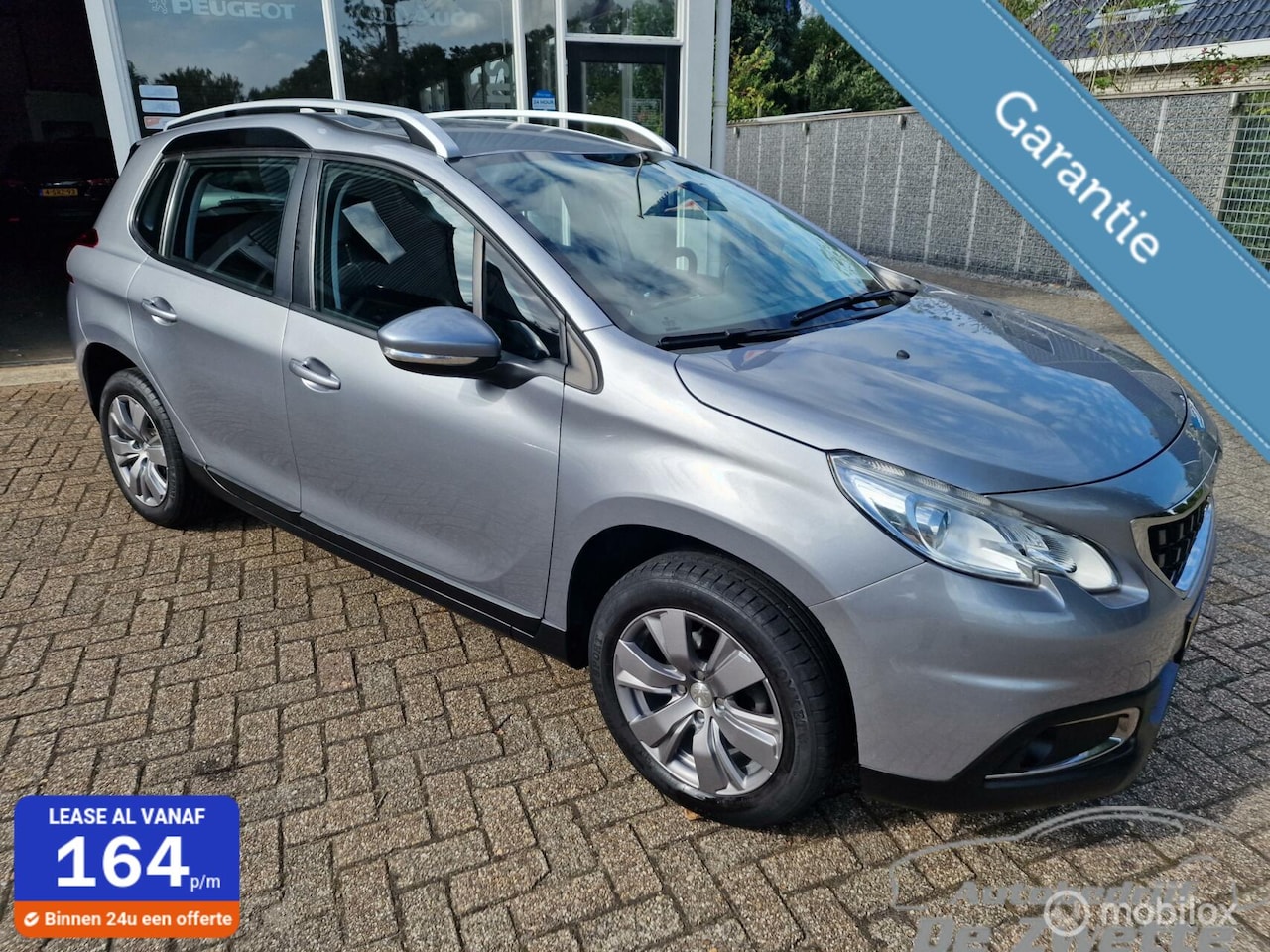 Peugeot 2008 - 1.2 PureTech Active Maandaanbieding + Garantie - AutoWereld.nl
