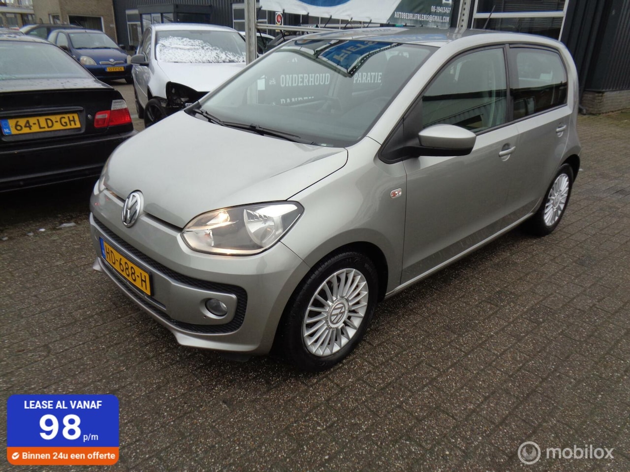 Volkswagen Up! - 1.0 high up! BlueMotion 1.0 high up! BlueMotion - AutoWereld.nl