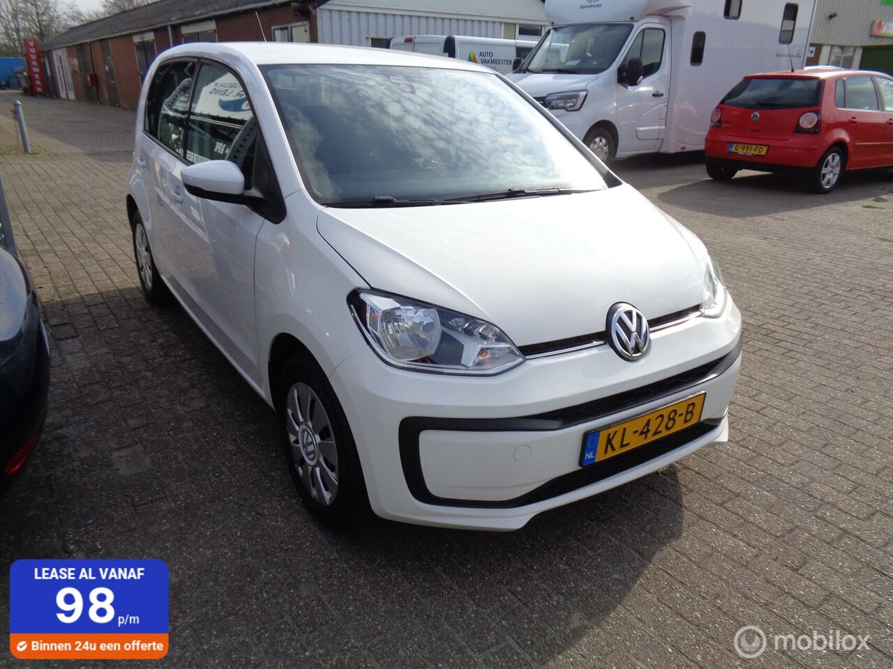 Volkswagen Up! - 1.0 BMT move up! 1.0 BMT move up! - AutoWereld.nl