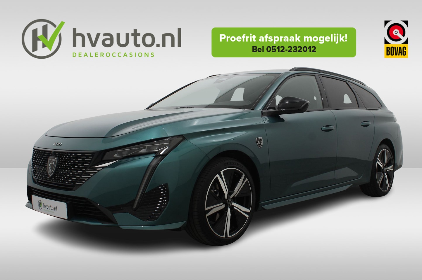 Peugeot 308 SW - 1.2 PURETECH 130PK GT EAT8 | Vision Pack Assist | Massage | Winterpakket - AutoWereld.nl