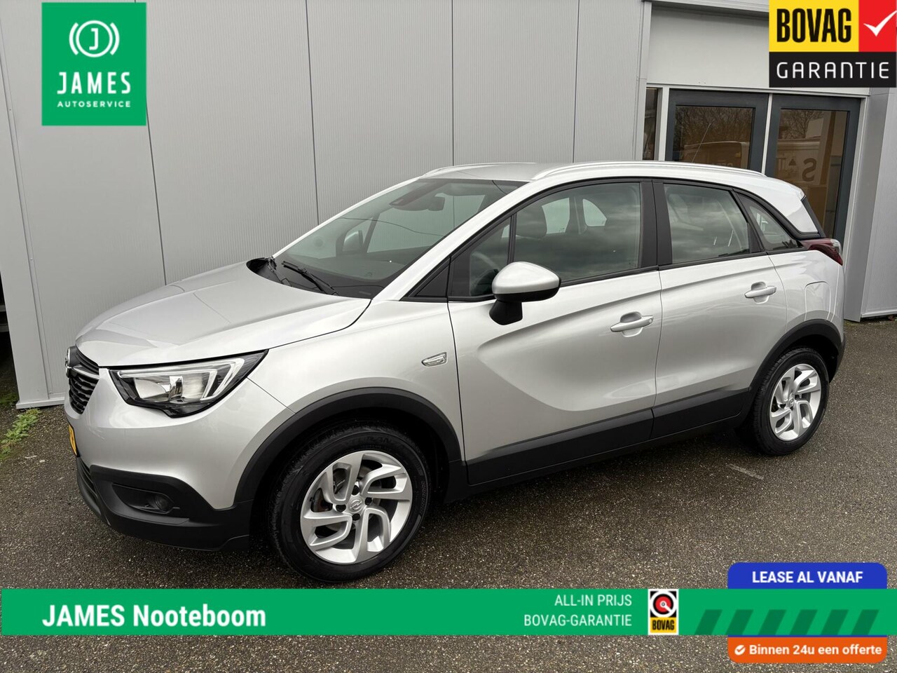 Opel Crossland X - 1.2 Online Edition | Carplay | PDC | Cruise Control | LM-Velgen - AutoWereld.nl