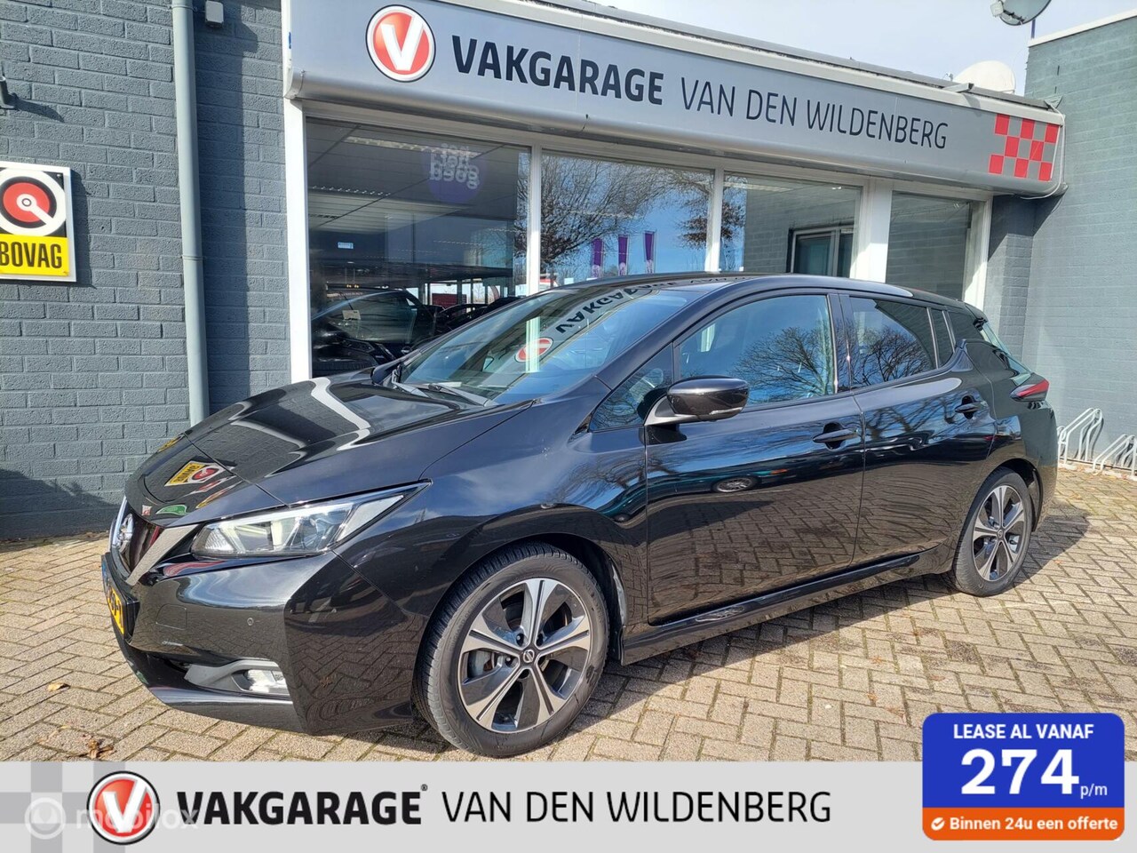 Nissan LEAF - 2.ZERO EDITION 40 kWh / 2000,- subsidie - AutoWereld.nl