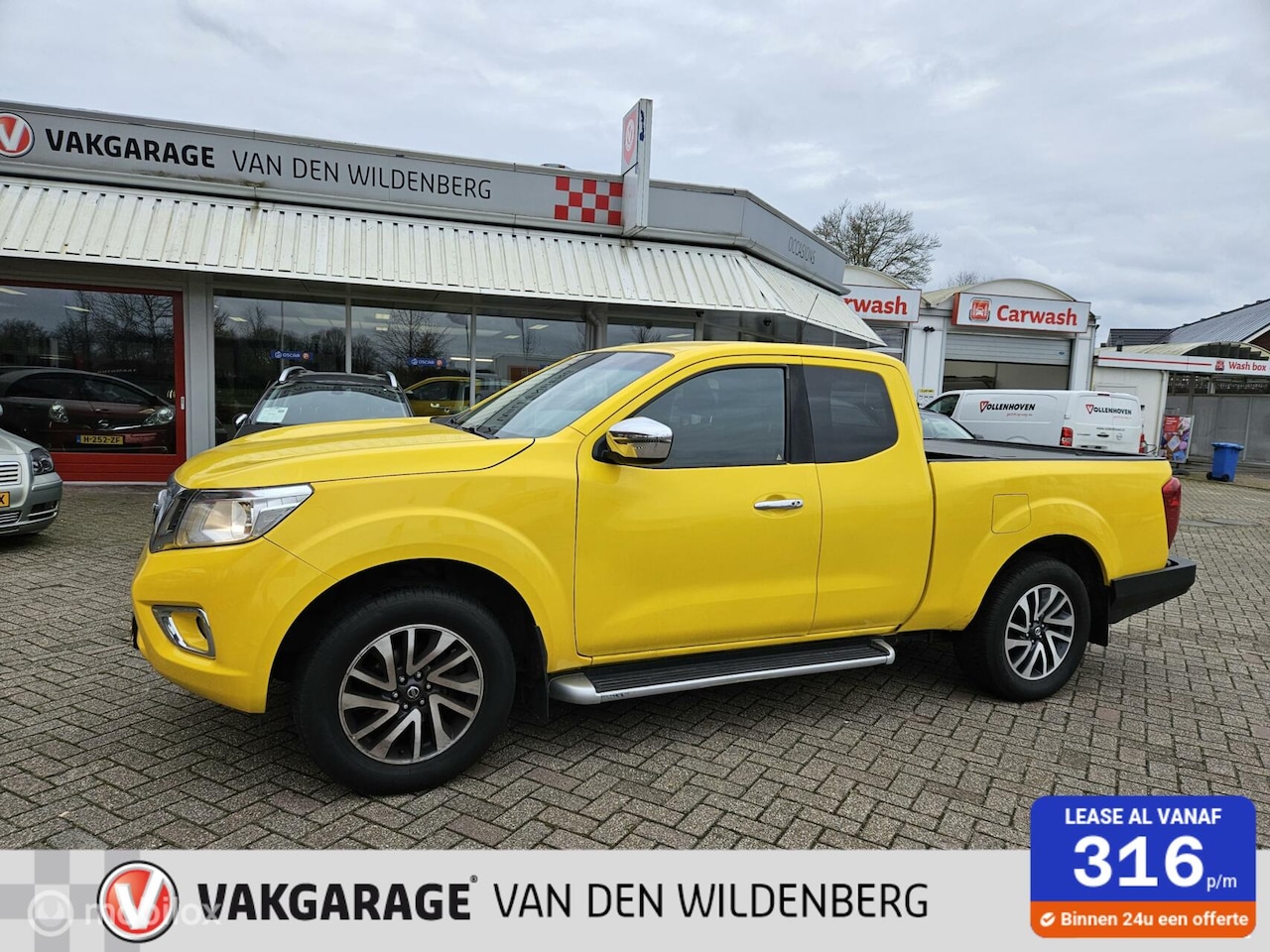 Nissan Navara - 2.3 dCi Acenta Double Cab Snoeks 2.3 dCi Acenta Double Cab Snoeks - AutoWereld.nl