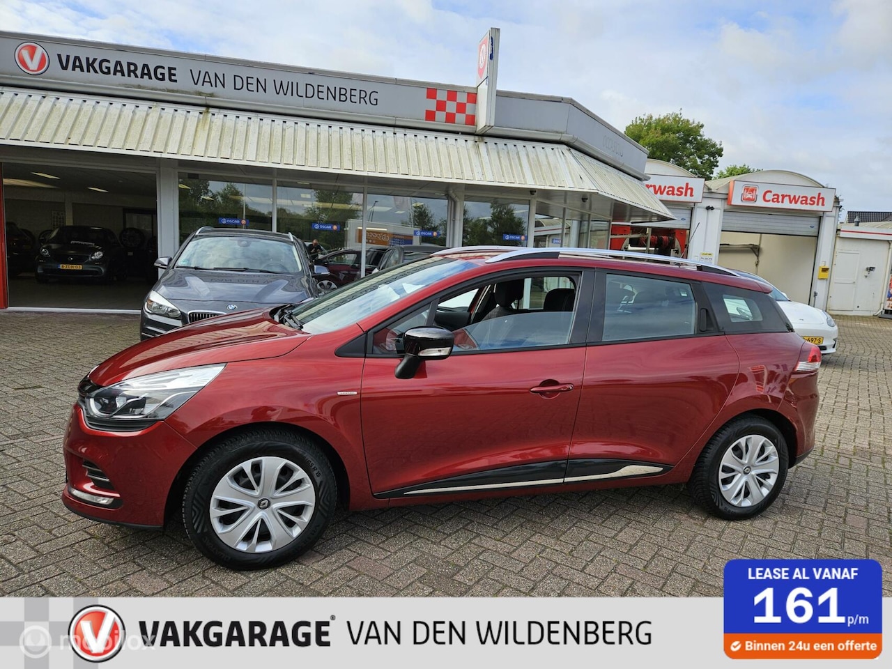 Renault Clio Estate - 1.2 16V 1.2 16V - AutoWereld.nl