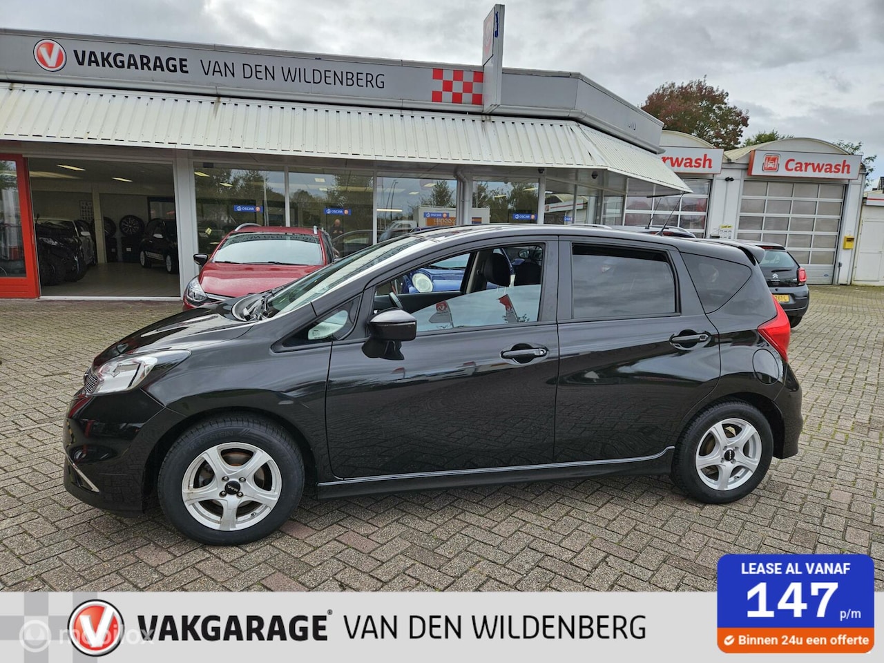 Nissan Note - 1.2 DIG-S Connect Edition 1.2 DIG-S Connect Edition - AutoWereld.nl