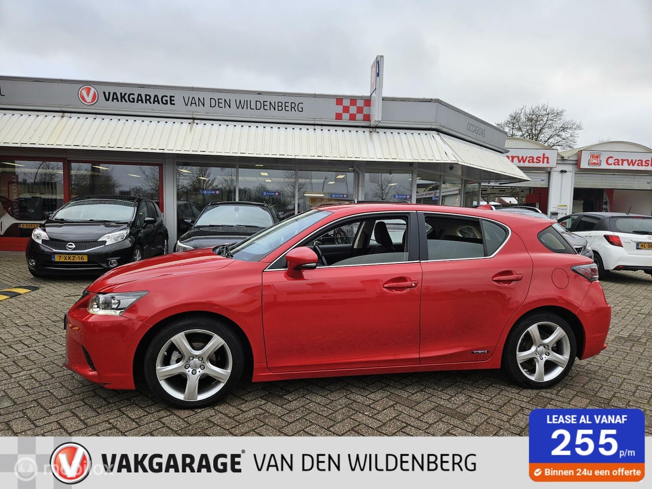 Lexus CT 200h - HYBRID - AutoWereld.nl