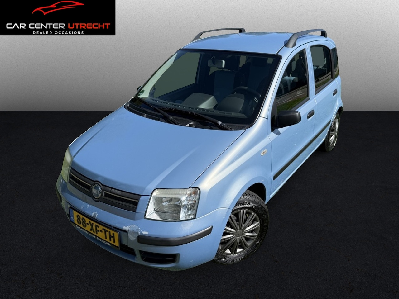 Fiat Panda - 1.2 Edizione Cool AIRCO NETTE PANDA 80DKM!! - AutoWereld.nl