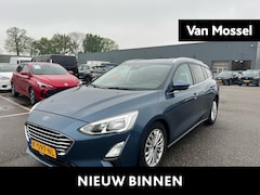 Ford Focus Wagon - 1.0 EcoBoost Titanium Business | Stoel/stuur voorruitverwarming | Adaptieve Cruise | Navig