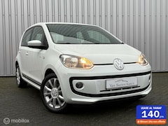 Volkswagen Up! - 1.0 BMT Club up | Airco | 5 drs | Nav | 2017 | Stoelverwarming | Dealer onderhouden |