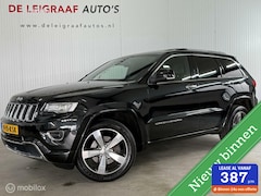 Jeep Grand Cherokee - 3.0 CRD Overland Aut [grijs kenteken]