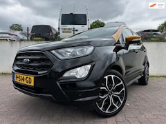 Ford EcoSport - 1.0 EcoBoost ST-Line Black/AUTOMAAT/OPEN DAK/CARPLAY/NAVI/LEDER/LAGE KM STAND/APK 10-2026/