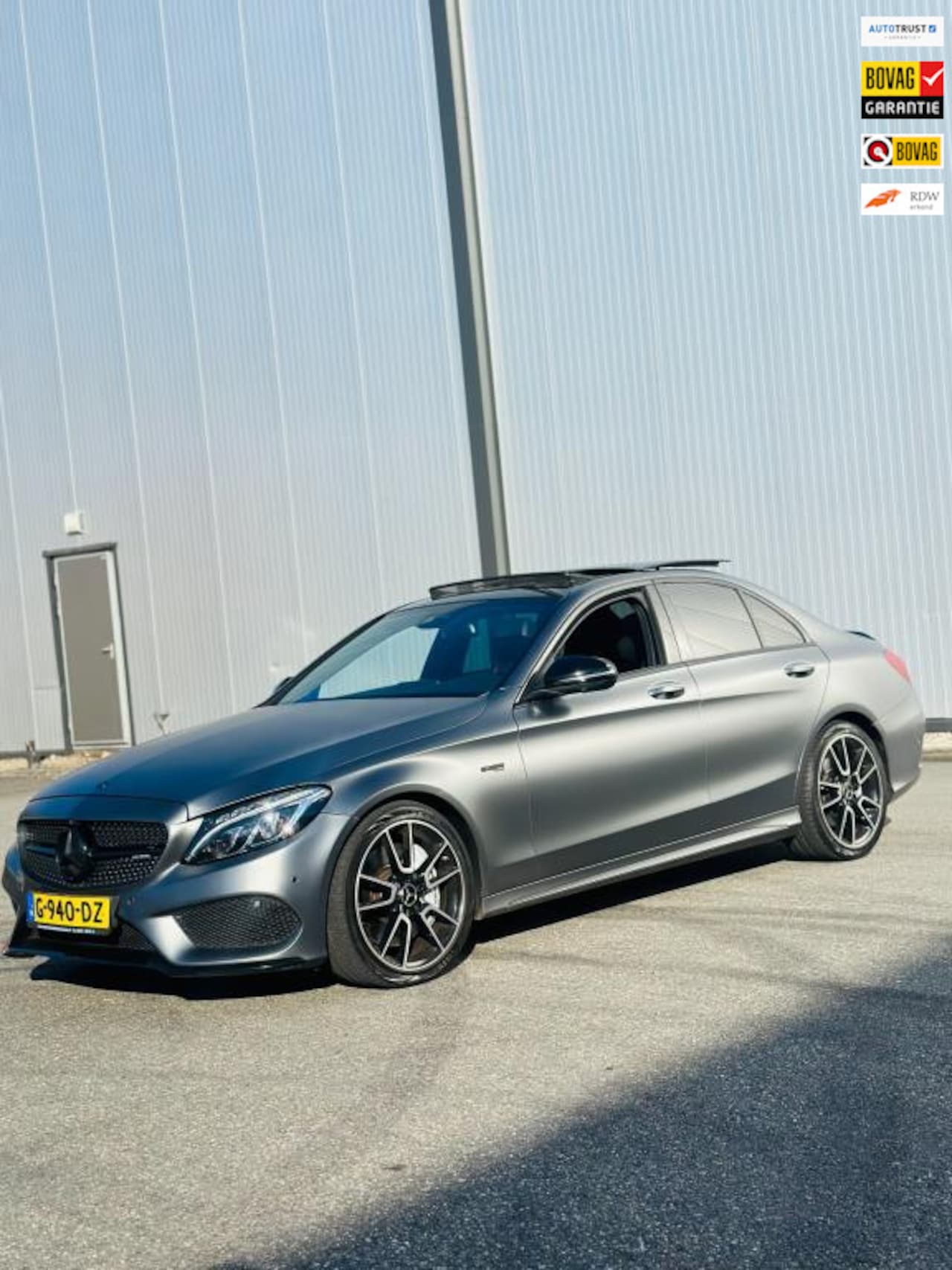 Mercedes-Benz C-klasse - AMG 43 4MATIC AMG 43 4MATIC - AutoWereld.nl