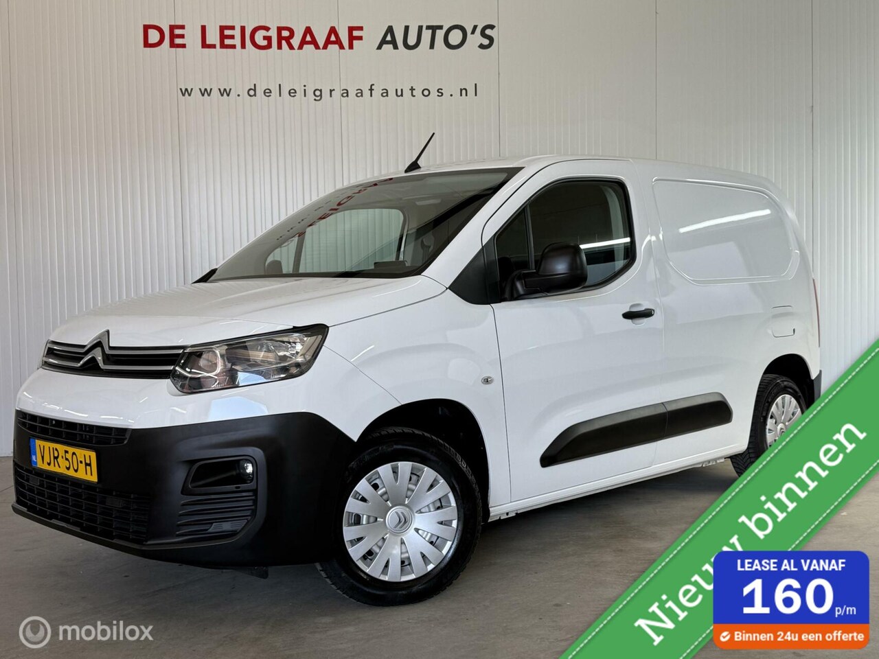 Citroën Berlingo - bestel 1.5 BlueHDI [Carplay,3 Pers,schuifdeur] - AutoWereld.nl