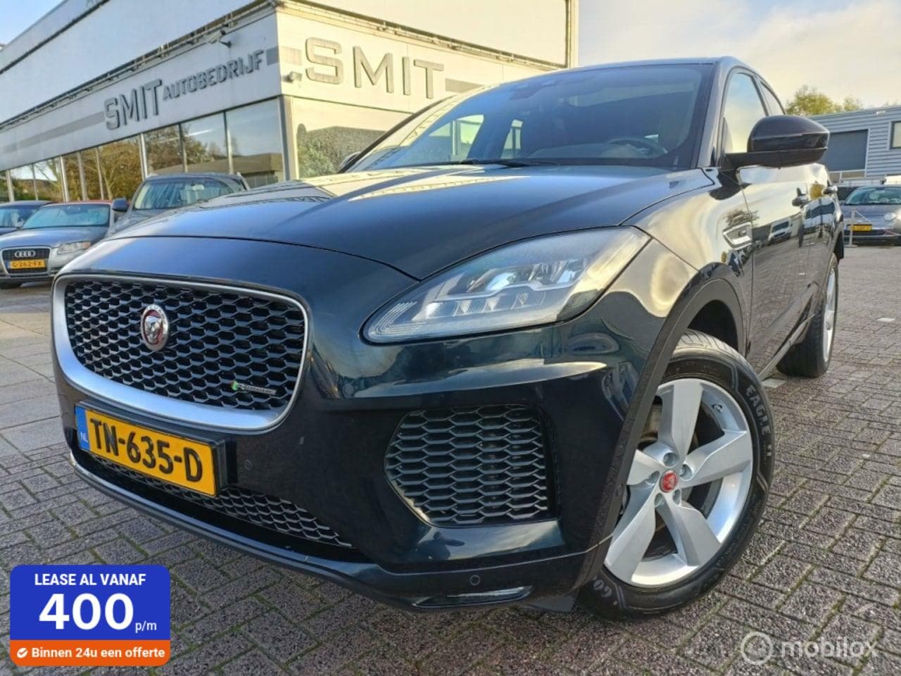 Jaguar E-Pace - 2.0 P250 AWD R-Dynamic HSE 1e Eigen./Panorama/Nav/Dealer ond - AutoWereld.nl