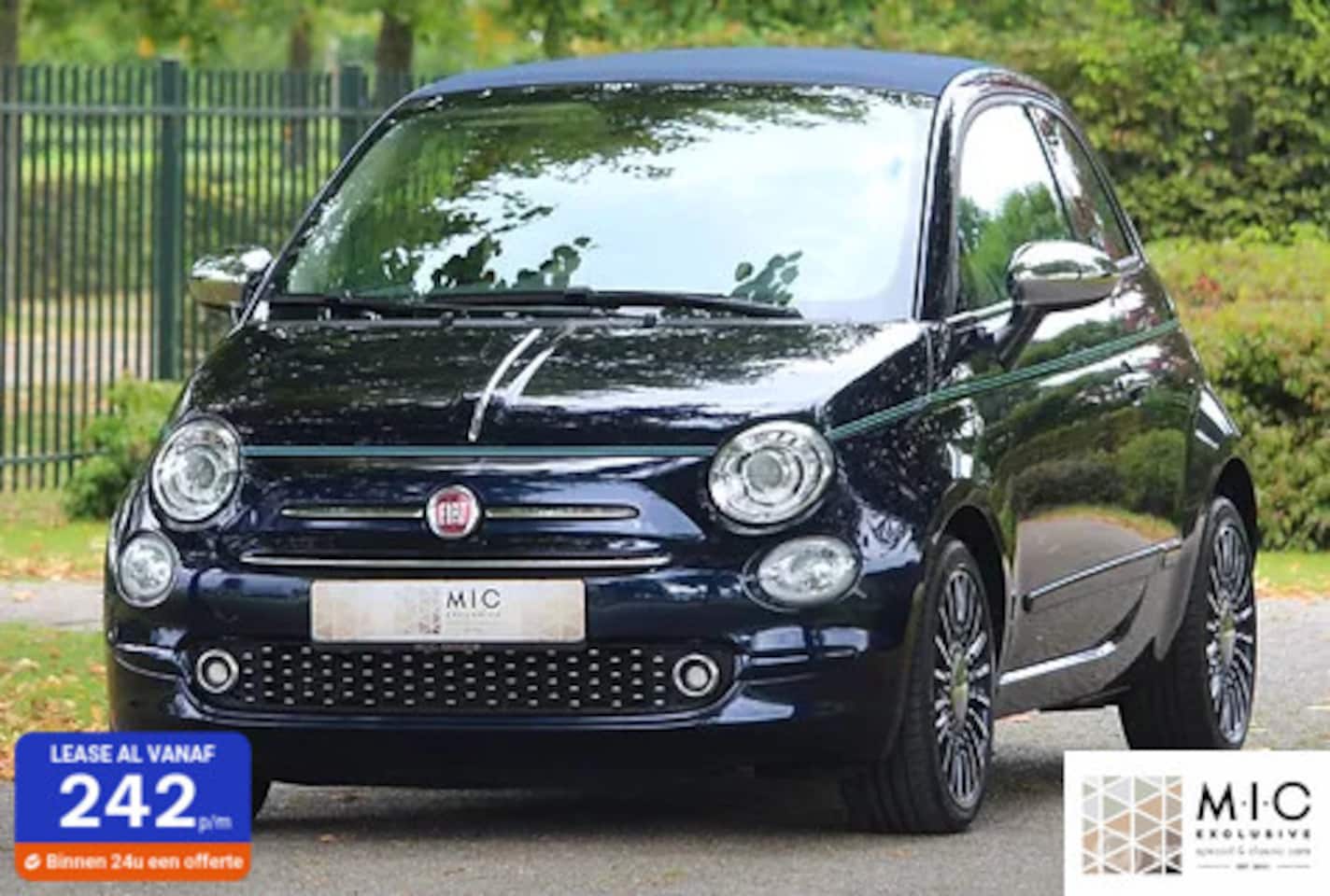 Fiat 500 C - Riva | 05-2017 | 84.465 km | Inruil welkom. - AutoWereld.nl