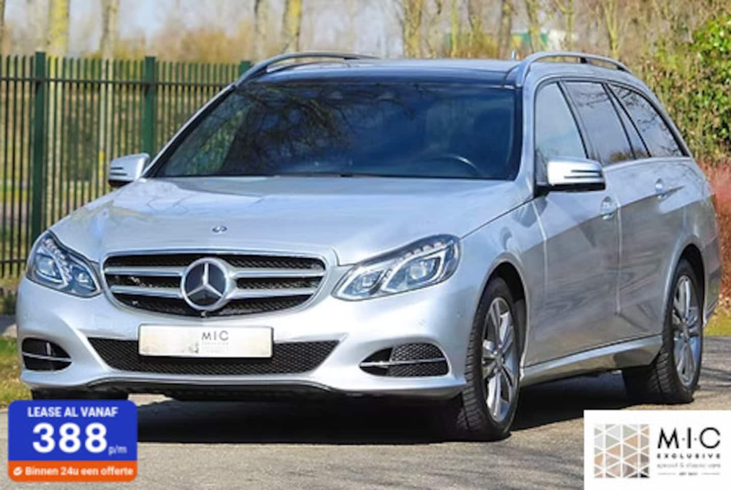 Mercedes-Benz E-klasse Estate - 400 Prestige Avantgarde 400 Prestige Avantgarde - AutoWereld.nl