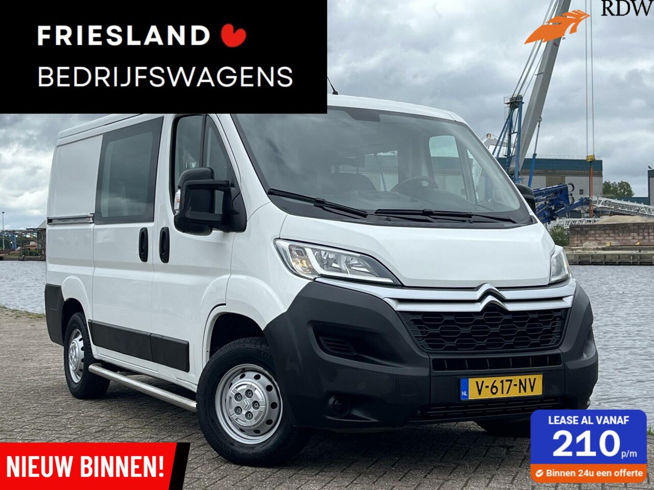 Citroën Jumper - bestel 30 2.0 BlueHDi L1H1 Economy DC - AutoWereld.nl