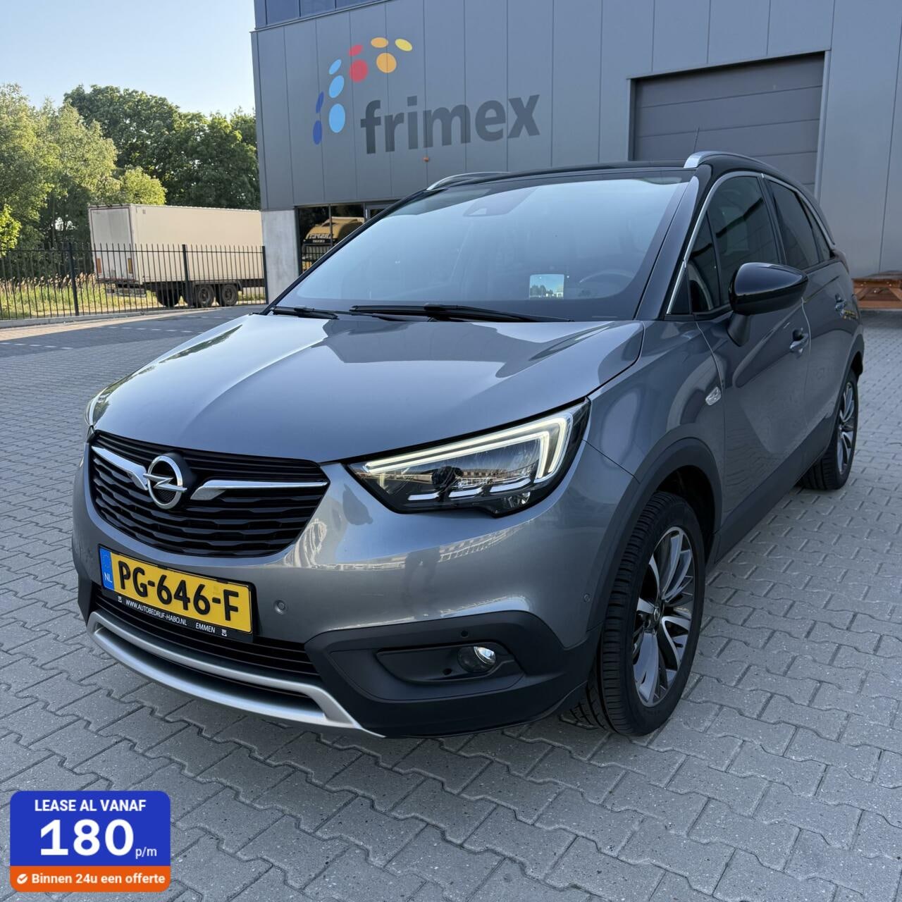 Opel Crossland X - 1.2 Turbo 2017 Online Edition - AutoWereld.nl