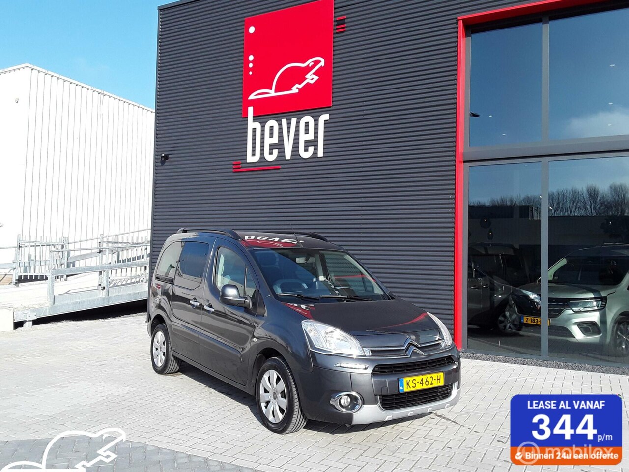 Citroën Berlingo - combi 1.6 VTi Tendance Rolstoelauto - AutoWereld.nl
