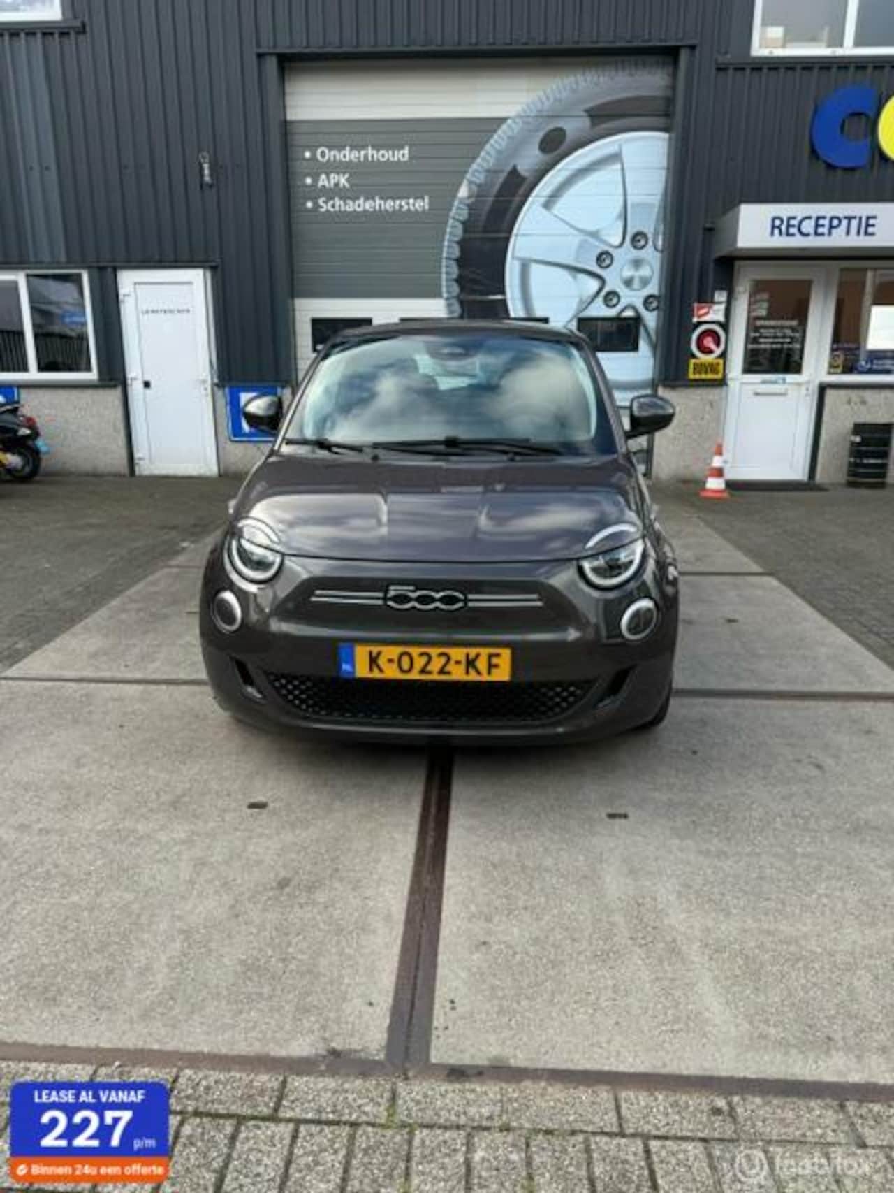 Fiat 500 - Icon 42 kWh €16950,- /met subsidie €14950,- - AutoWereld.nl