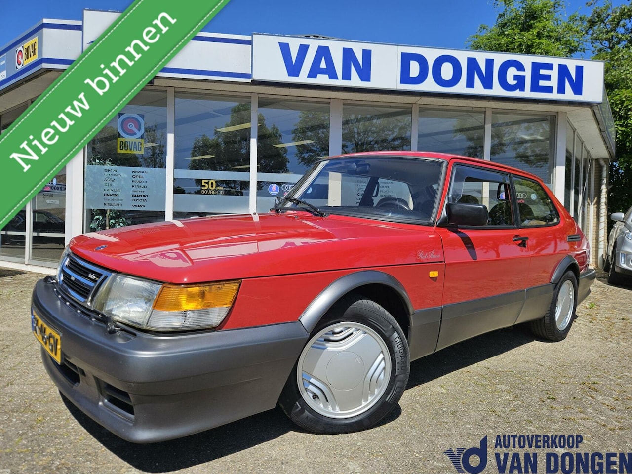 Saab 900 - 2.0 Turbo | Red Arrow | NL-Auto | Nr. 17/150 - AutoWereld.nl