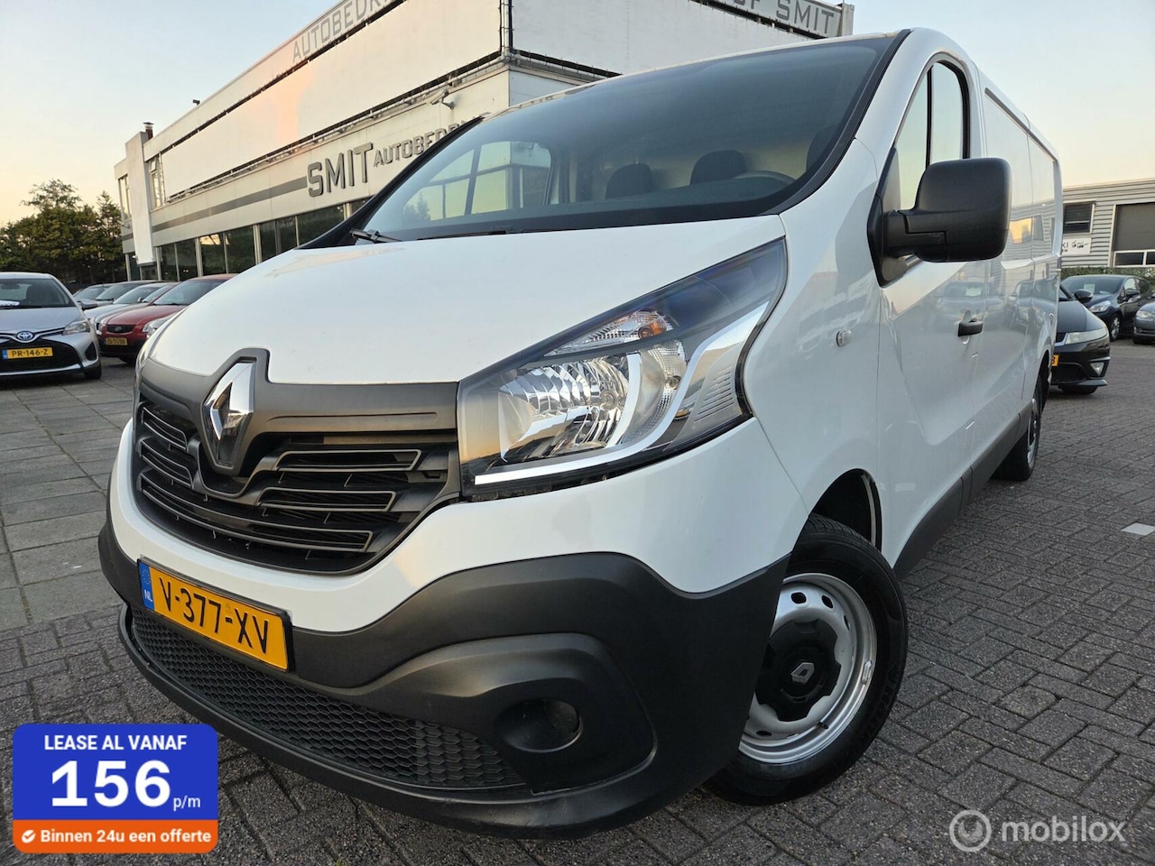 Renault Trafic - bestel 1.6 dCi T29 L2H1 Comfort AC/Trekhaak - AutoWereld.nl