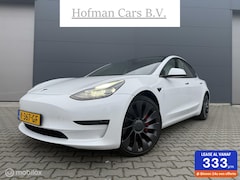 Tesla Model 3 - Performance AWD 75kWh WARMTEPOMP 2020 Facelift Incl BTW