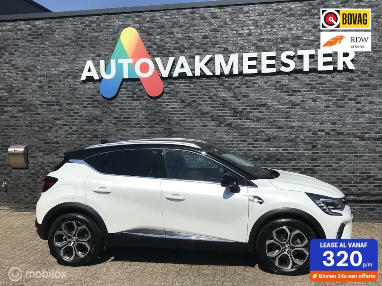 Renault Captur - 1.6 E-Tech Plug-in Hybrid 160 Intens - AutoWereld.nl