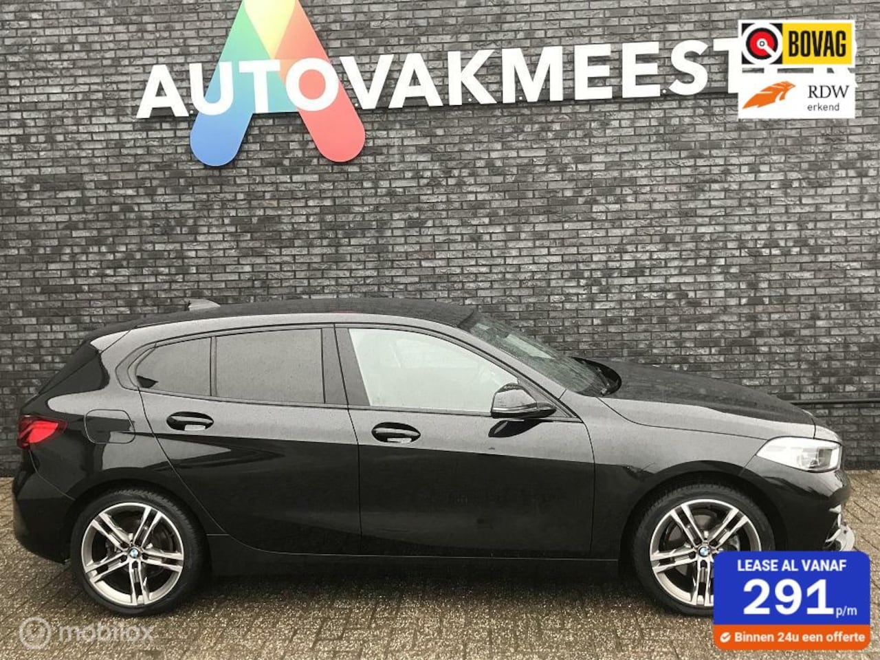 BMW 1-serie - 118i Sport Edition - AutoWereld.nl