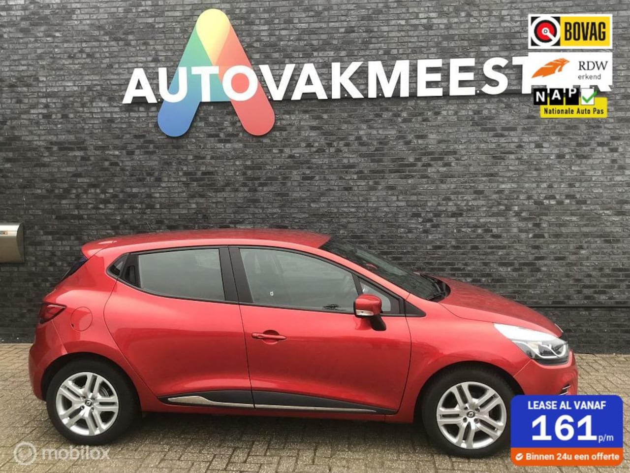 Renault Clio - 0.9 TCe Zen full map navigatie en airco 5-deurs - AutoWereld.nl