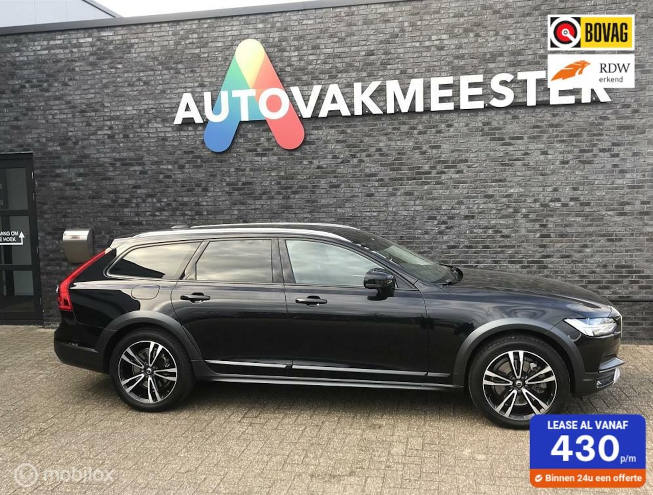Volvo V90 Cross Country - T6 Pro Business - AutoWereld.nl