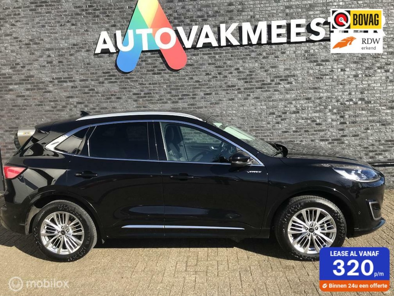 Ford Kuga - 2.5 PHEV Vignale 2.5 PHEV Vignale - AutoWereld.nl