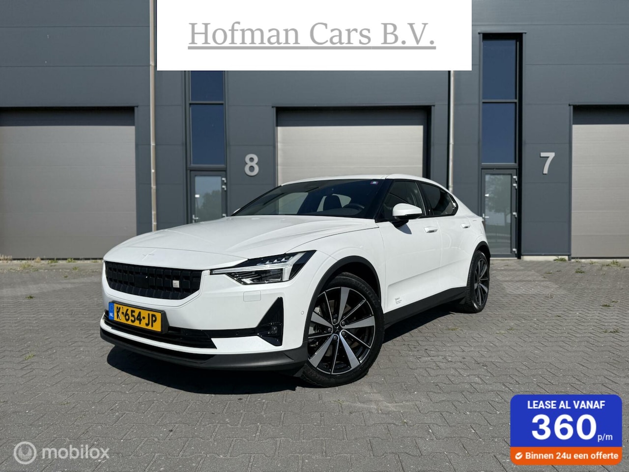 Polestar 2 - Long Range Dual Motor Launch Edition 78kWh TREKHAAK Incl. BTW. - AutoWereld.nl