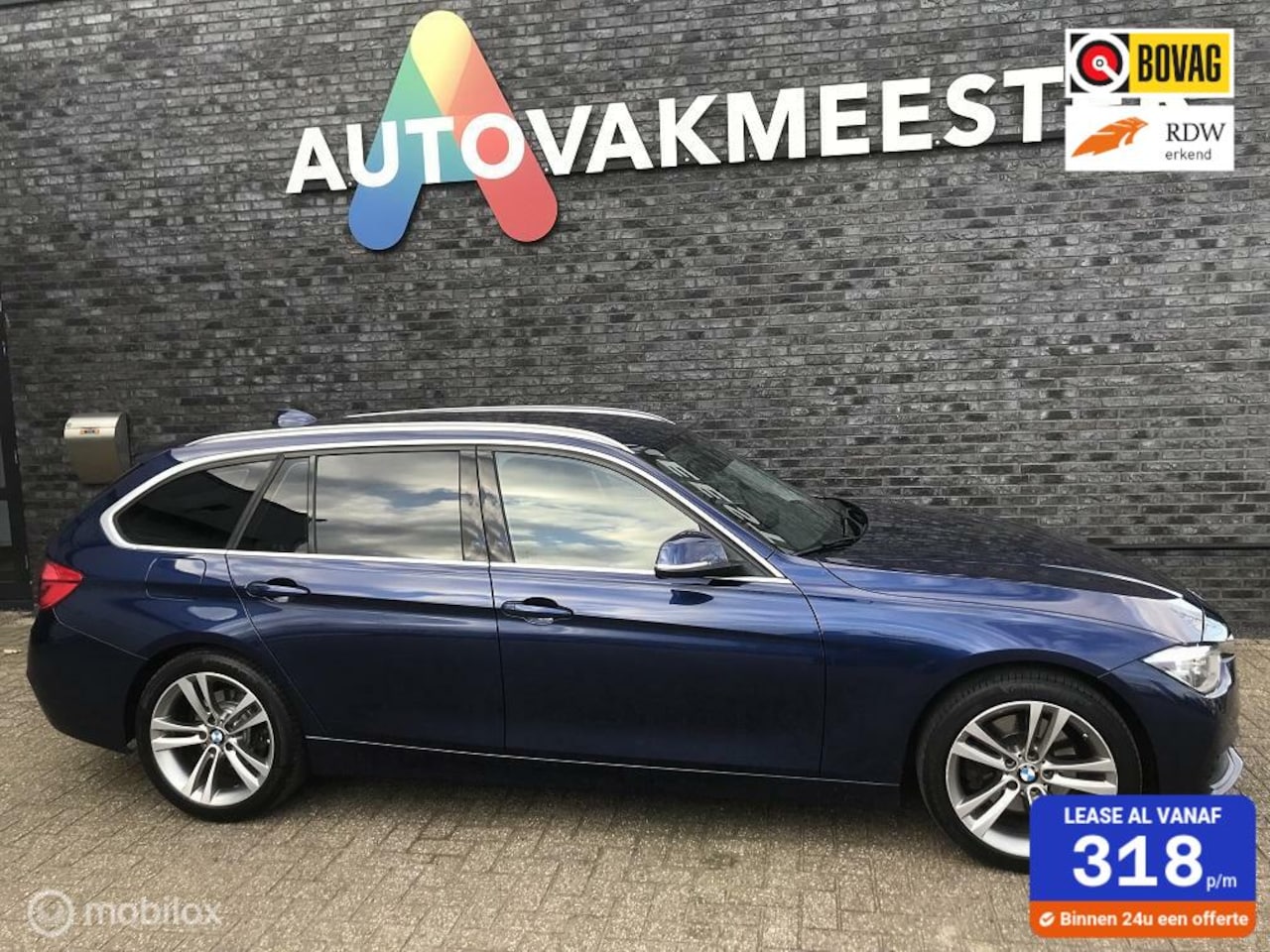 BMW 3-serie Touring - 330i Edition Sport Line Shadow High Executive - AutoWereld.nl